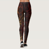 Leggings Wood Henna (Dos)