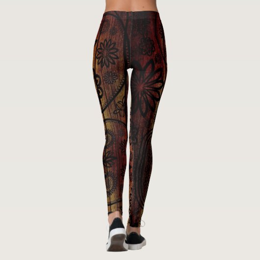 Leggings Wood Henna (Dos)