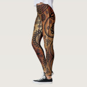 Leggings Wood Henna (Gauche)