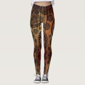 Leggings Wood Henna (Devant)