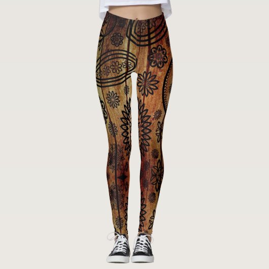 Leggings Wood Henna (Devant)