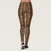 Leggings Wood Ornament (Dos)