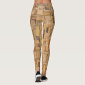 Leggings Wood Plywood (Dos)