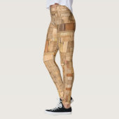 Leggings Wood Plywood (Gauche)