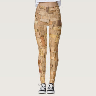 Leggings Wood Plywood