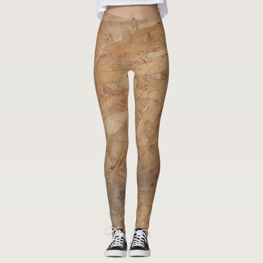 Leggings Wood Plywood (Devant)
