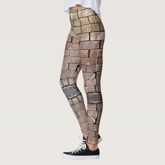 Leggings Wood Wall (Gauche)