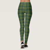 Leggings Woodland and Evergreen Plaid (Dos)
