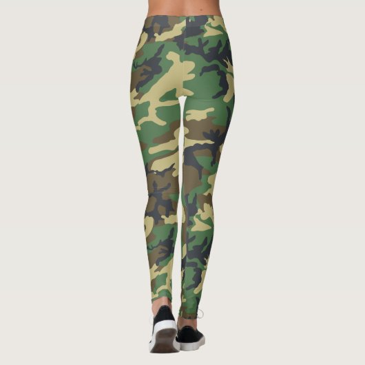 Leggings Woodland Camo (Dos)