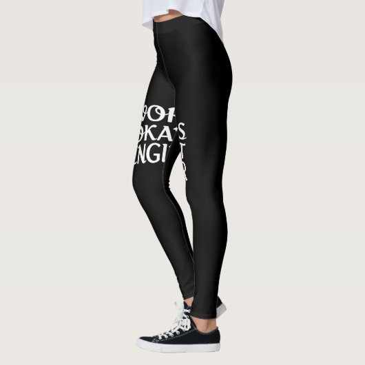 Leggings words okayest engineer (Gauche)