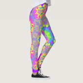 Leggings ~ WOW Multicolore Pretty Cute ~ Original (Droite)