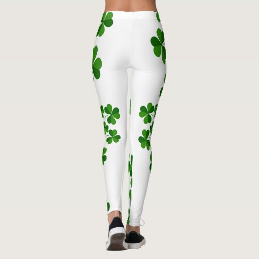 Leggings Wreath de la Saint Patrick Thunder_Cove (Dos)