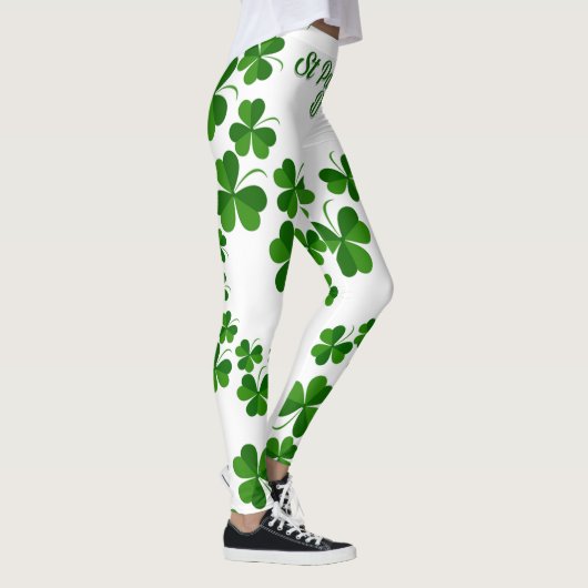 Leggings Wreath de la Saint Patrick Thunder_Cove (Droite)