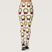Leggings Wreath scintillante - Options de couleurs multiple (Dos)