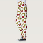 Leggings Wreath scintillante - Options de couleurs multiple (Gauche)