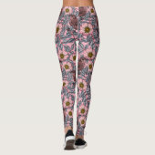 Leggings Wrens en rose (Dos)