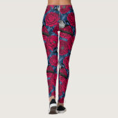 Leggings Wrens in the peonies (Dos)