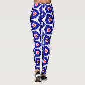 Leggings Wrigley Couleurs de baseball (Dos)
