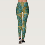 Leggings Wyrm & Weave - Céltic Serpent (Dos)