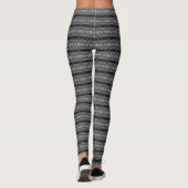 Leggings X & O - Monochrome (Dos)