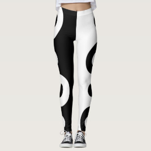 Leggings Xian de Yin yang