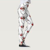 Leggings xmas black santa claus (Droite)