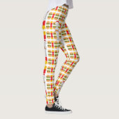 Leggings xmas burger santa claus (Droite)