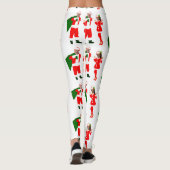 Leggings xmas joe biden père Noël kamala harris (Dos)