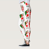 Leggings xmas joe biden père Noël kamala harris (Gauche)