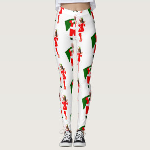 Leggings xmas joe biden père Noël kamala harris