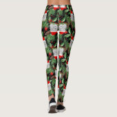 Leggings xmas santa claus (Dos)