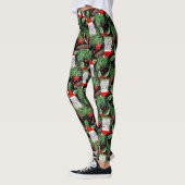Leggings xmas santa claus (Gauche)