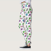Leggings Xmasaures (Gauche)