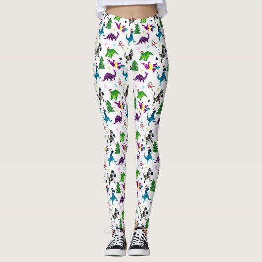 Leggings Xmasaures (Devant)