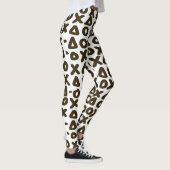 Leggings XO geometric marker marks (Droite)