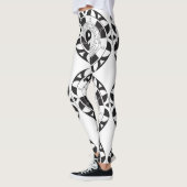 Leggings Yang Mandala (Gauche)