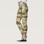 Leggings Yeet Army Green Camouflage (Gauche)