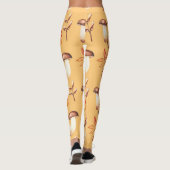 Leggings Yellow Mushroom Garden (Dos)