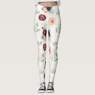 Leggings Yellow Orange And Rockland