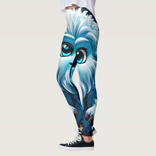 Leggings Yeti (Gauche)