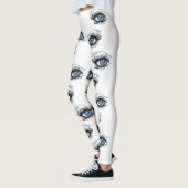 Leggings Yeux bleus (Gauche)
