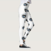 Leggings Yeux bleus (Droite)
