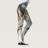 Leggings Yeux de loup (Droite)