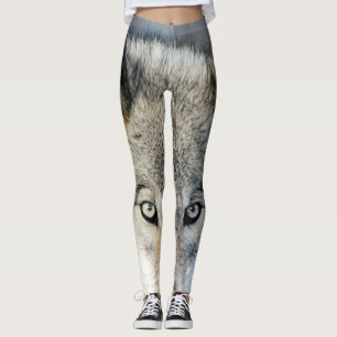 Leggings Yeux de loup