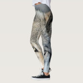 Leggings Yeux de loup (Gauche)