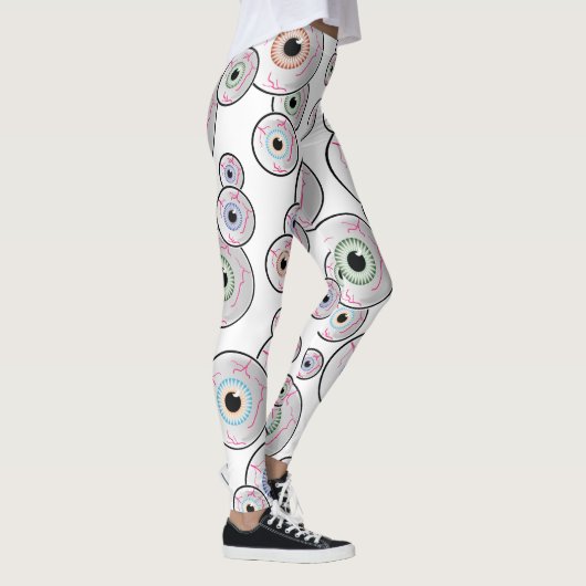 Leggings Yeux écarquillés (Droite)