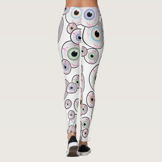 Leggings Yeux écarquillés (Dos)