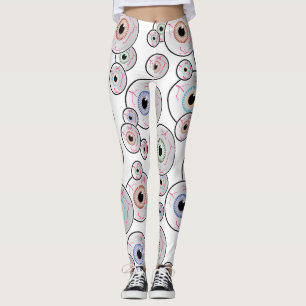 Leggings Yeux écarquillés