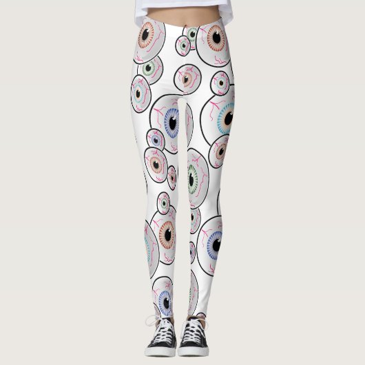 Leggings Yeux écarquillés (Devant)