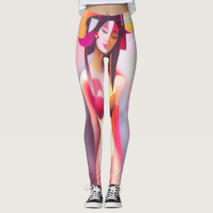 Leggings Yeux Fermés Femme Posing Thunder_Cove